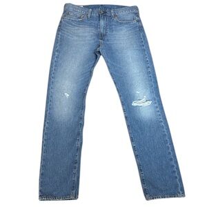 LEVI'sS 510 Light Blue Denim Jeans 32x32 stretch